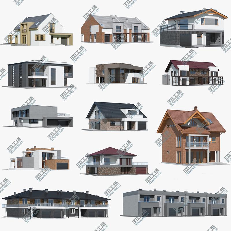 images/goods_img/20210319/43 Cottage buildings 3D/2.jpg